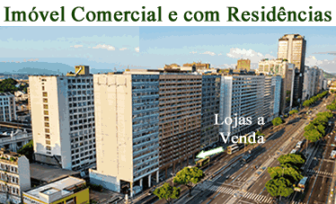 Lojas à Venda na Av.Pres. Vargas - Centro do Rio RJ-Alexandre Milet
